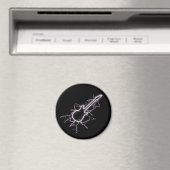 Electric Guitar Magneet (Insitu (Vaatwasser))