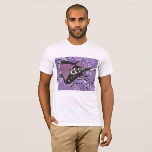 Electric Guitar Mannen T-shirt (Voorkant volledig)
