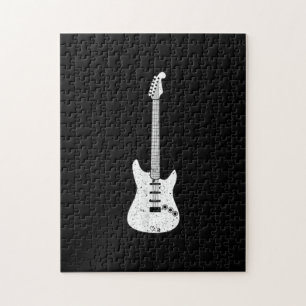 Electric Guitar Med Guitarist Legpuzzel
