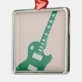 Electric Guitar Metalen Ornament (Links)