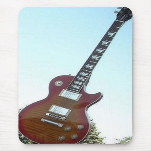 Electric Guitar Muismat (Voorkant)