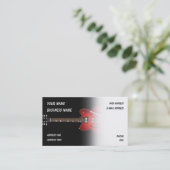 Electric Guitar - Music Visitekaartje (Staand voorkant)