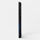 Electric Guitar Musician Blue Black Typografie iPh Case-Mate iPhone Case (Achterkant/links)