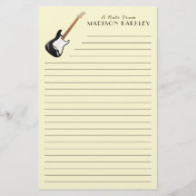 Electric Guitar Musician Music Teacher