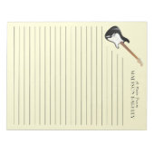 Electric Guitar Musician Music Teacher Notitieblok (Voorkant)