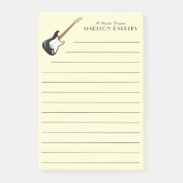 Electric Guitar Musician Music Teacher Post-it® Notes