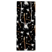 Electric Guitar Musician Music Teacher Wijn Cadeautas (Voorkant)