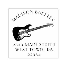 Electric Guitar Musician Music Teacher