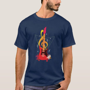 Electric Guitar Musician T-shirt