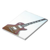 Electric Guitar Notitieblok (Linkerzijde)