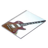Electric Guitar Notitieboek (Linkerzijde)