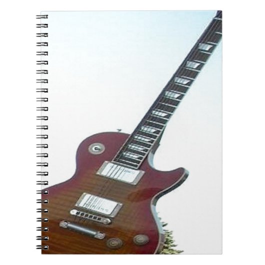 Electric Guitar Notitieboek (Voorkant)