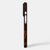 Electric guitar on fire Case-Mate iPhone case (Achterkant / Links)