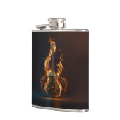 Electric guitar on fire                      heupfles (Links)