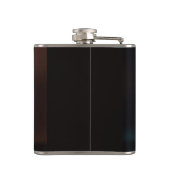 Electric guitar on fire                      heupfles (Achterkant)