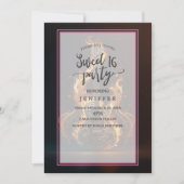 Electric guitar on fire                       kaart (Voorkant)