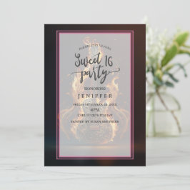 Electric guitar on fire                       kaart