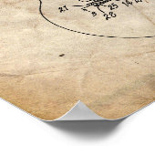 Electric Guitar Patent Poster (Hoek)