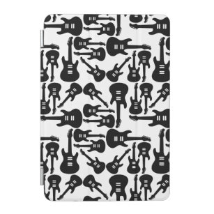 Electric Guitar Pattern Music Thed CUSTOM COLOR iPad Mini Cover