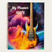 Electric Guitar Planner (Voorkant)
