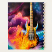Electric Guitar Planner (Achterkant)