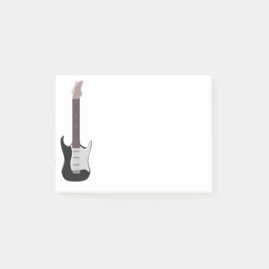 Electric Guitar Post-it® Notes (Voorkant)