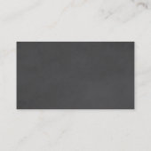 Electric Guitar Rock a Dag Diaper Raffle Informatiekaartje (Achterkant)