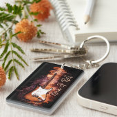 Electric Guitar Rock and Roll Sleutelhanger (Voorkant Rechts)