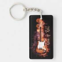 Electric Guitar Rock and Roll