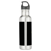 Electric Guitar Rock Dreams | Rock | Muziek Waterfles (Achterkant)