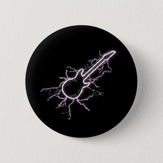 Electric Guitar Ronde Button 5,7 Cm (Voorkant)
