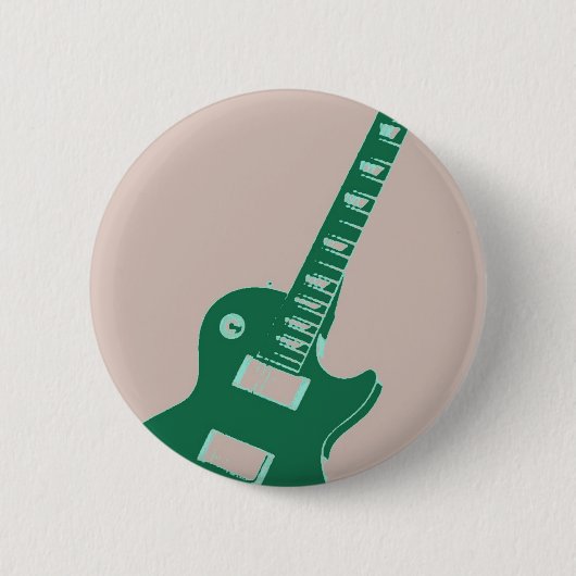 Electric Guitar Ronde Button 5,7 Cm (Voorkant)