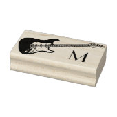 Electric Guitar Rubberstempel (Stempel)