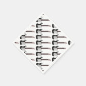 Electric Guitar Servet (Hoek)