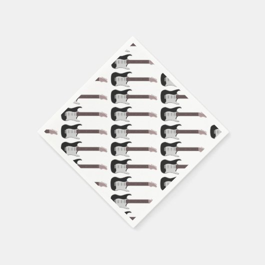 Electric Guitar Servet (Hoek)