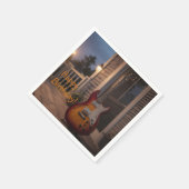 Electric Guitar Servet (Hoek)