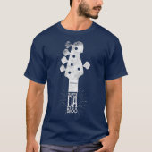 Electric Guitar Slappin Da Bass Player T-shirt (Voorkant)