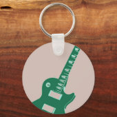 Electric Guitar Sleutelhanger (Voorkant)