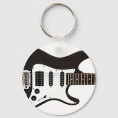 Electric Guitar Sleutelhanger (Voorkant)