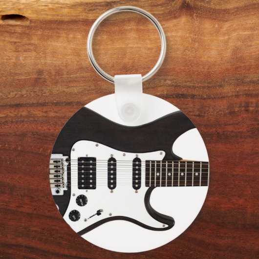 Electric Guitar Sleutelhanger (Voorkant)