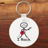 Electric Guitar Sleutelhanger (Voorkant)