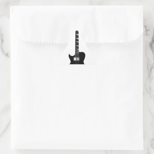 Electric Guitar Sticker (Tas)