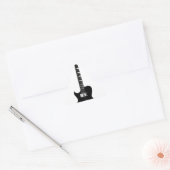 Electric Guitar Sticker (Envelop)