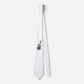 Electric Guitar Stropdas (Voorkant)