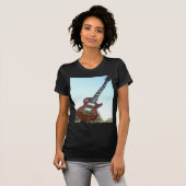 Electric Guitar T-shirt (Voorkant volledig)