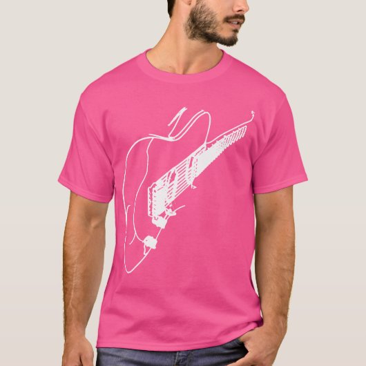 Electric Guitar T-shirt (Voorkant)