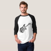Electric Guitar T-shirt (Voorkant volledig)