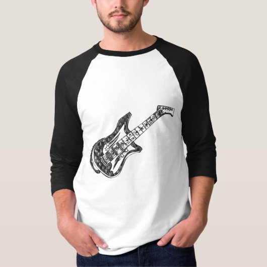 Electric Guitar T-shirt (Voorkant)