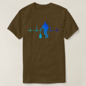 Electric Guitar  T-shirt (Design voorkant)