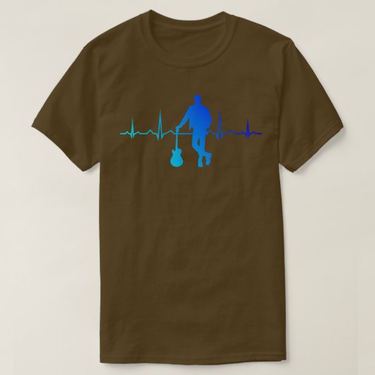 Electric Guitar  T-shirt (Design voorkant)